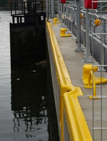 Die neue Schleuse